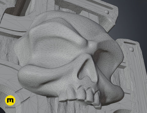 Space Marine Purity Trophy Cross