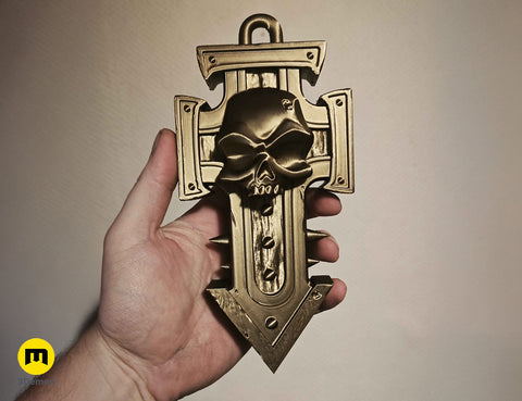 Space Marine Purity Trophy Cross
