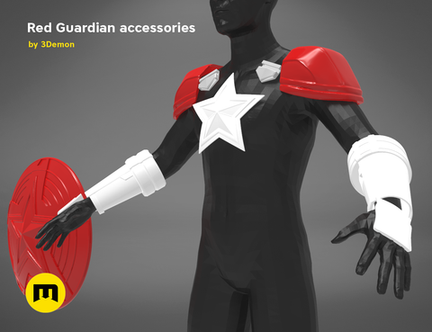 Red Guardian accessories