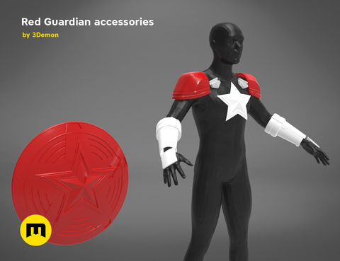 Red Guardian accessories