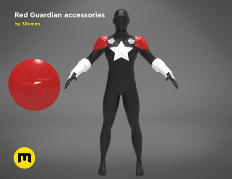 Red Guardian accessories