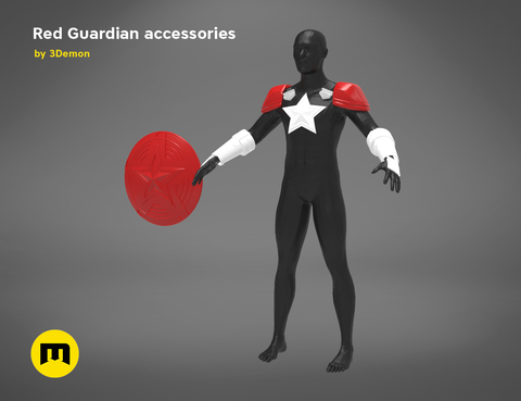 Red Guardian accessories