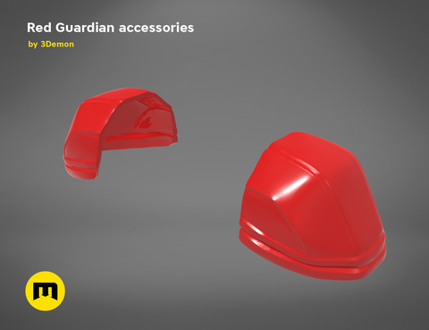 Red Guardian accessories