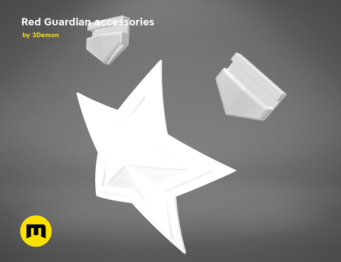 Red Guardian accessories