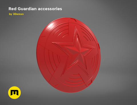 Red Guardian accessories