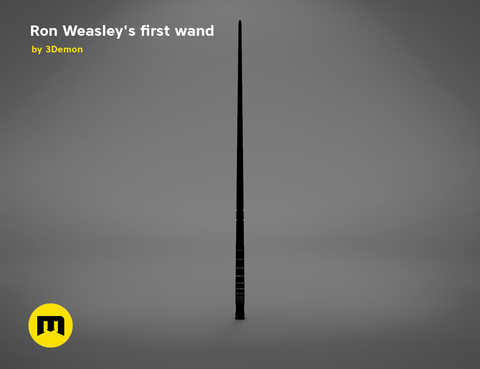 Ron Weasley’s 1st Wand