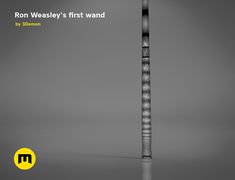 Ron Weasley’s 1st Wand