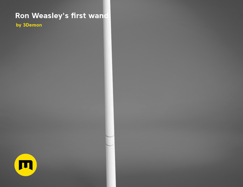 Ron Weasley’s 1st Wand