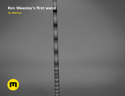 Ron Weasley’s 1st Wand