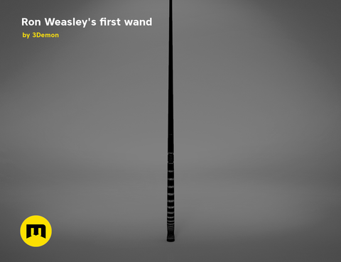 Ron Weasley’s 1st Wand