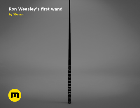 Ron Weasley’s 1st Wand