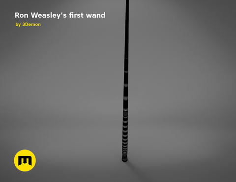 Ron Weasley’s 1st Wand