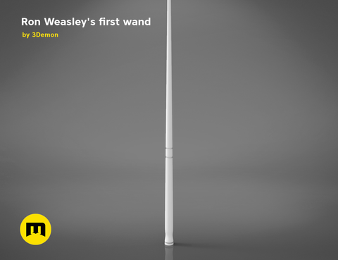 Ron Weasley’s 1st Wand