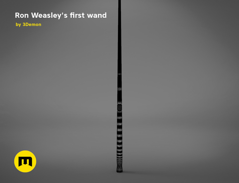 Ron Weasley’s 1st Wand