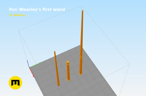 Ron Weasley’s 1st Wand
