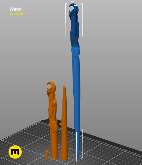 Rovena Ravenclaw's Wand