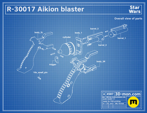 R-30017 Aikion Blaster