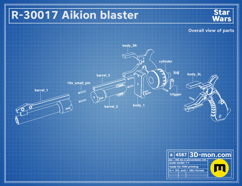 R-30017 Aikion Blaster