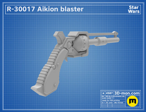 R-30017 Aikion Blaster
