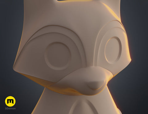 Raccoon Palisman Staff - The Owl House