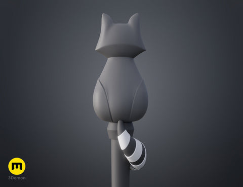 Raccoon Palisman Staff - The Owl House