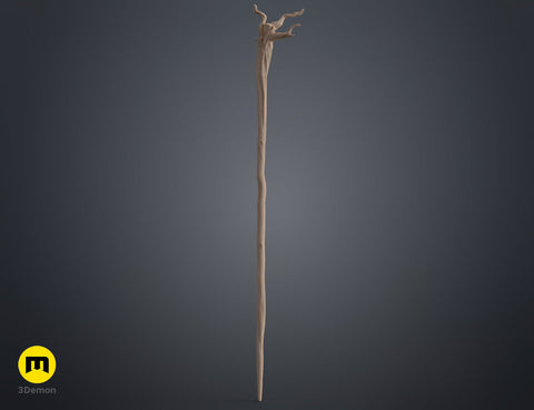 Radagast The Brown Staff - The Hobbit