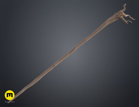Radagast The Brown Staff - The Hobbit