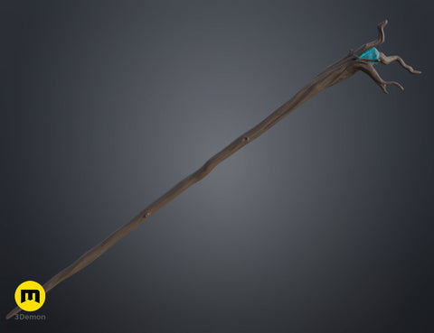 Radagast The Brown Staff - The Hobbit