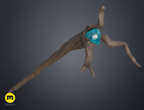 Radagast The Brown Staff - The Hobbit