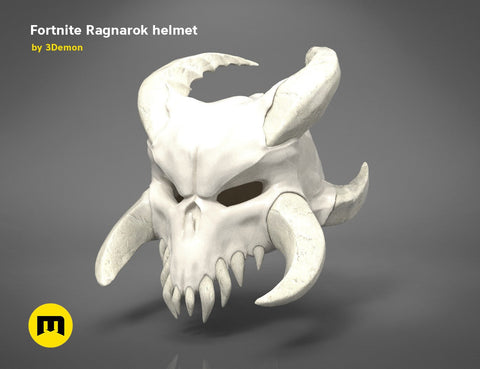 Ragnarok Fortnite helmet
