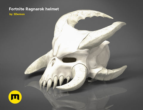 Ragnarok Fortnite helmet