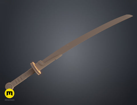 Raphtalia's Vassal Katana - The Rising of the Shield Hero