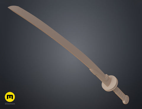 Raphtalia's Vassal Katana - The Rising of the Shield Hero