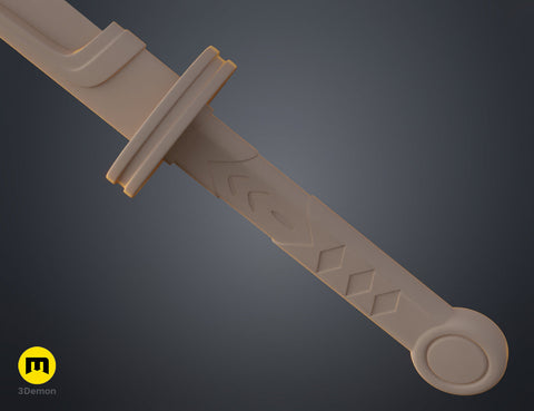 Raphtalia's Vassal Katana - The Rising of the Shield Hero