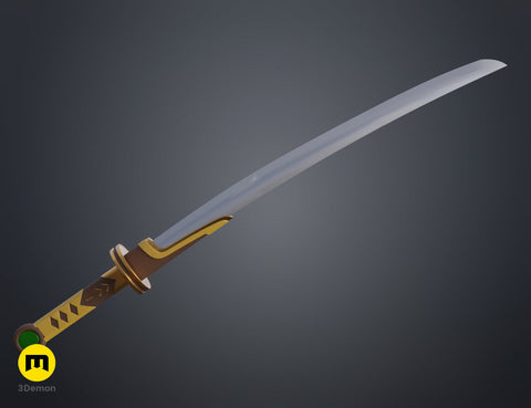 Raphtalia's Vassal Katana - The Rising of the Shield Hero