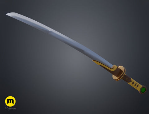 Raphtalia's Vassal Katana - The Rising of the Shield Hero