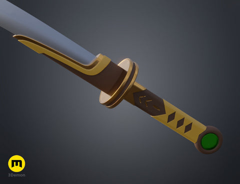 Raphtalia's Vassal Katana - The Rising of the Shield Hero