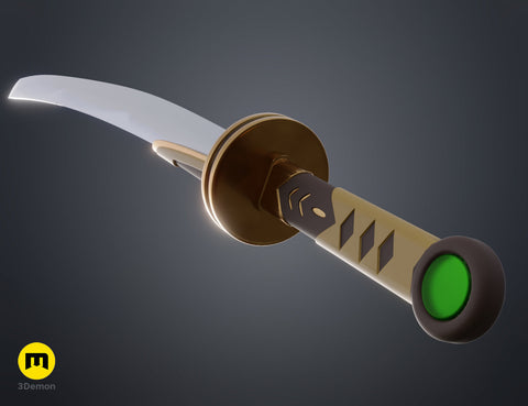Raphtalia's Vassal Katana - The Rising of the Shield Hero