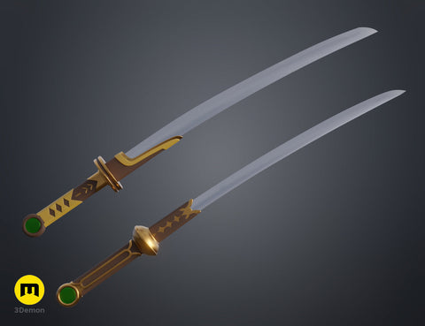 Raphtalia's Vassal Katana - The Rising of the Shield Hero