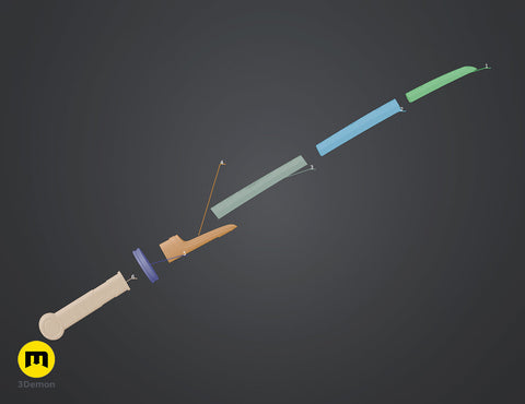 Raphtalia's Vassal Katana - The Rising of the Shield Hero