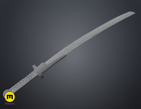 Raphtalia's Vassal Katana - The Rising of the Shield Hero
