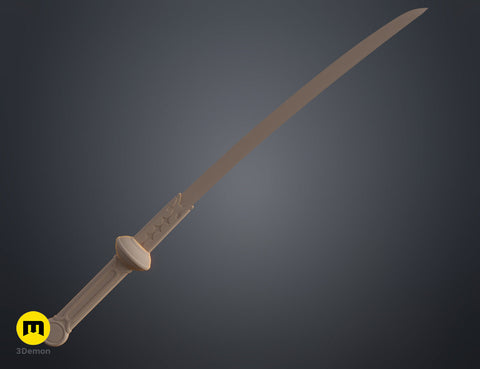 Raphtalia's Vassal Katana - The Rising of the Shield Hero