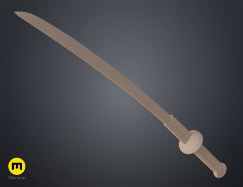 Raphtalia's Vassal Katana - The Rising of the Shield Hero