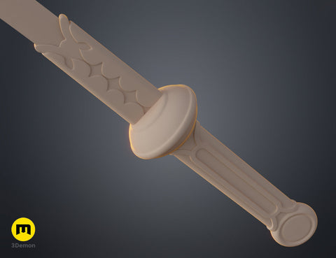 Raphtalia's Vassal Katana - The Rising of the Shield Hero