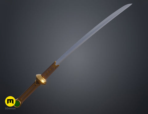 Raphtalia's Vassal Katana - The Rising of the Shield Hero