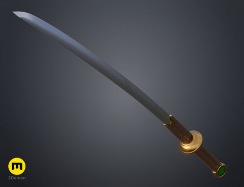 Raphtalia's Vassal Katana - The Rising of the Shield Hero