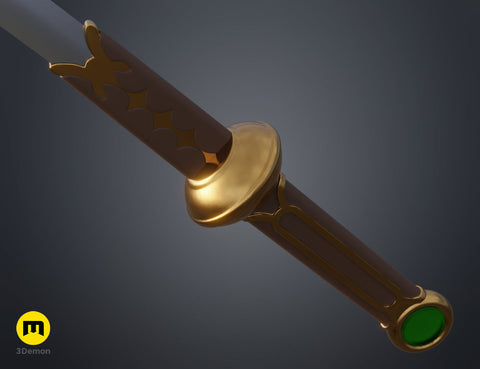 Raphtalia's Vassal Katana - The Rising of the Shield Hero