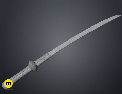 Raphtalia's Vassal Katana - The Rising of the Shield Hero