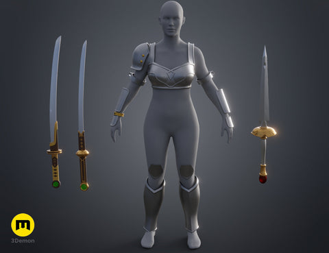 Raphtalia Cosplay Bundle - The Rising of the Shield Hero