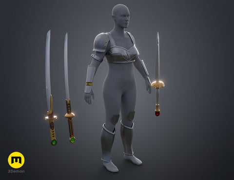 Raphtalia Cosplay Bundle - The Rising of the Shield Hero